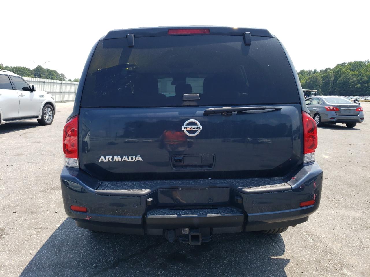 5N1AA0NCXFN617515 2015 Nissan Armada Sv