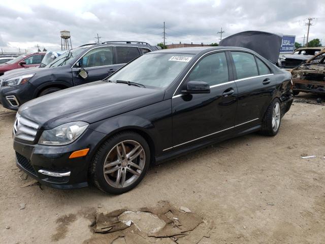 VIN WDDGF8ABXDG073939 2013 Mercedes-Benz C-Class, 3... no.1