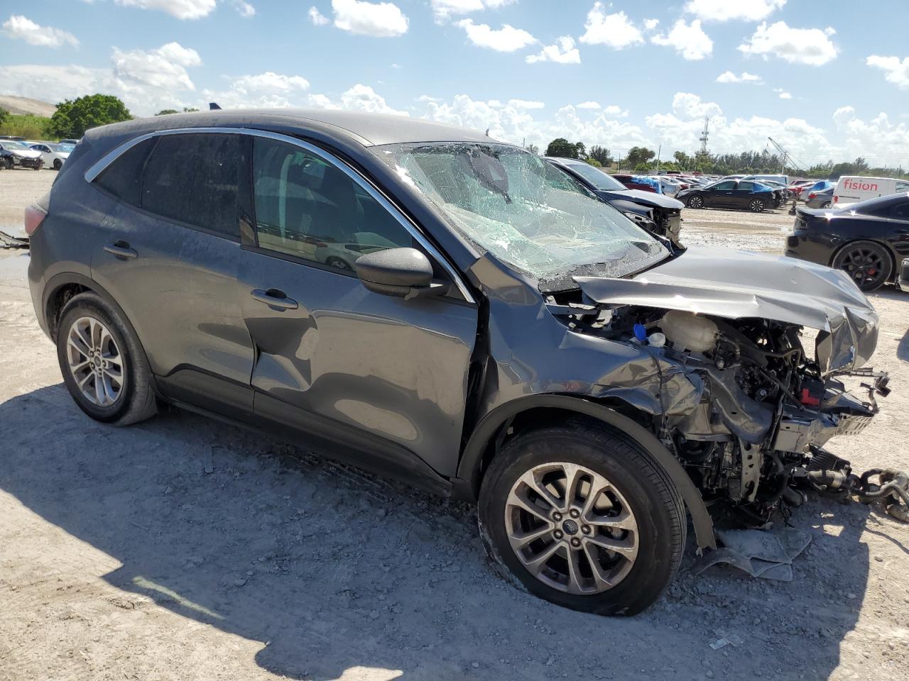 Lot #2860024167 2022 FORD ESCAPE SE