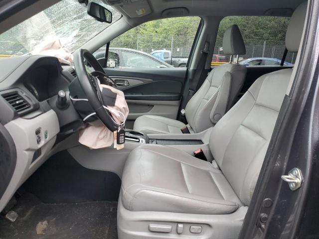 2017 HONDA PILOT EXL - 5FNYF6H5XHB021231