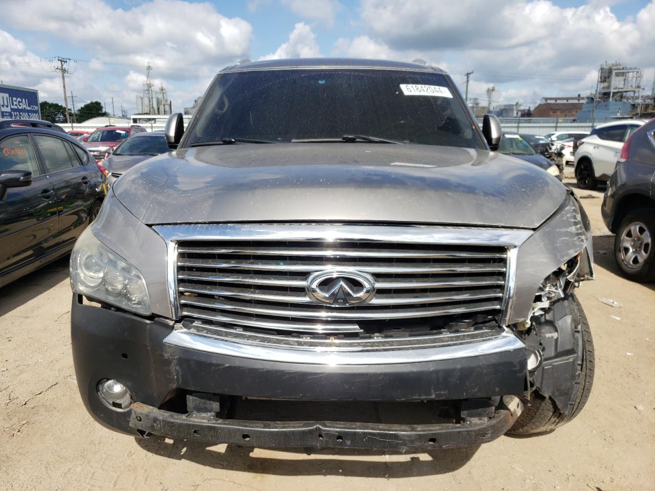 2012 Infiniti Qx56 vin: JN8AZ2NC9C9317899