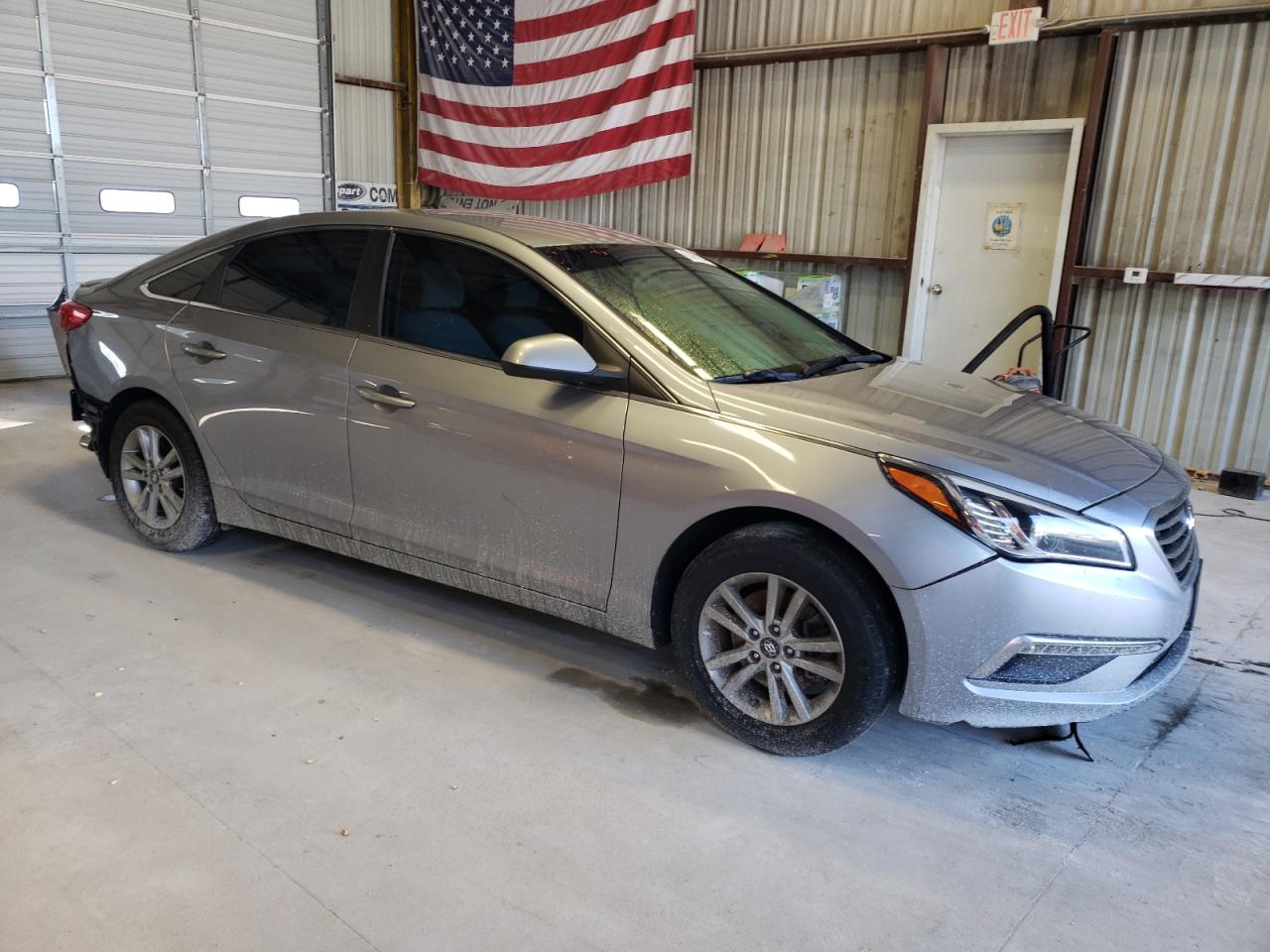 Lot #2699062870 2015 HYUNDAI SONATA SE