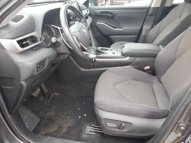 2022 TOYOTA HIGHLANDER - 5TDZZRAH2NS104175