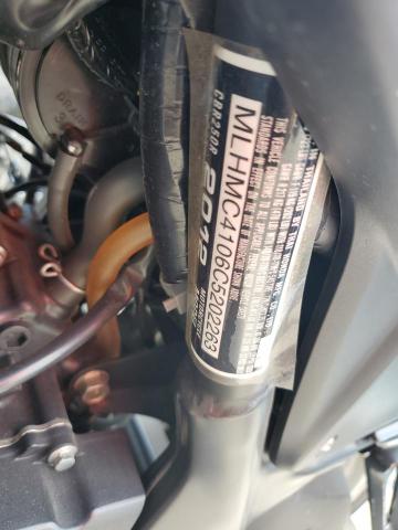 2012 HONDA CBR250RA - MLHMC4106C5202263
