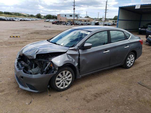 2018 NISSAN SENTRA S - 3N1AB7AP6JY327483