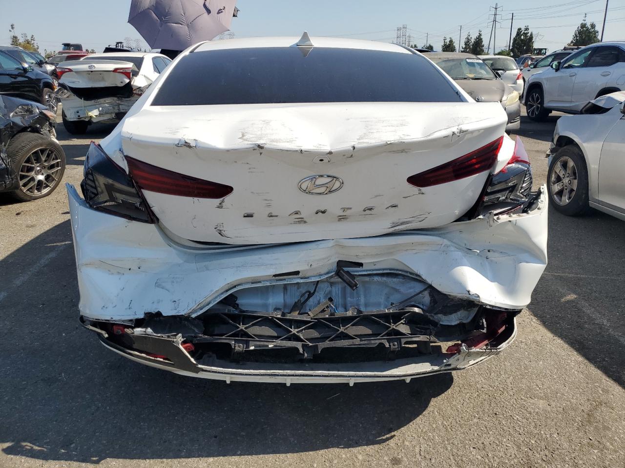 5NPD84LF1KH445709 2019 Hyundai Elantra Sel
