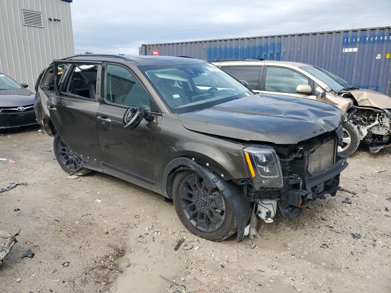 2021 Kia Telluride Sx vin: 5XYP5DHC9MG140389