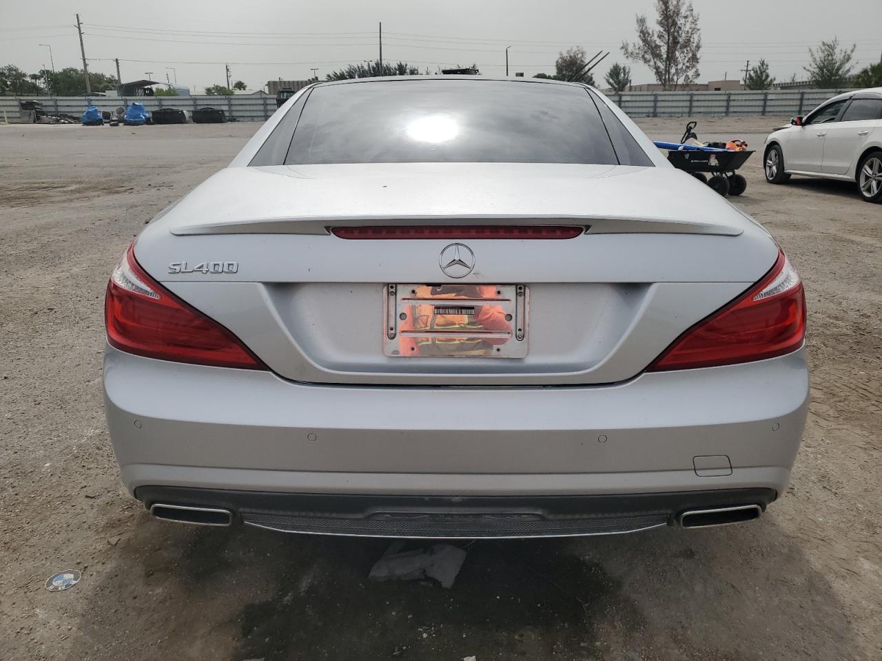 WDDJK6FA4GF038457 2016 Mercedes-Benz Sl 400