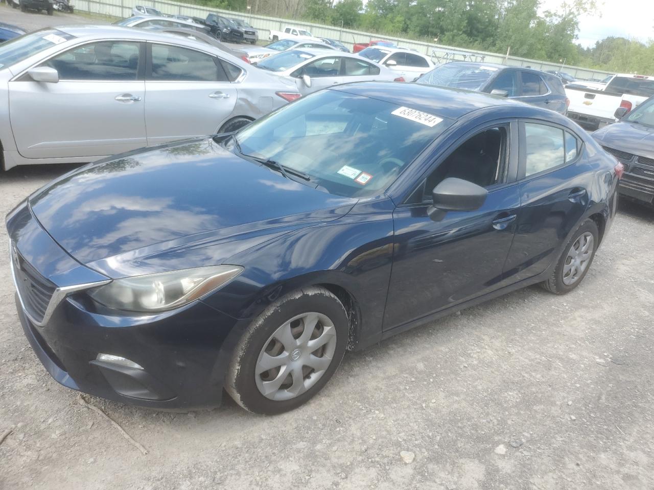 JM1BM1T78G1320053 2016 Mazda 3 Sport