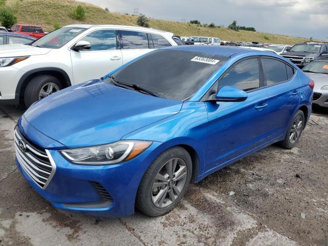 2018 Hyundai Elantra Sel VIN: 5NPD84LF2JH243380 Lot: 63363004