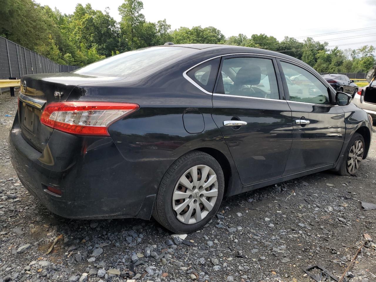 Lot #3029353689 2015 NISSAN SENTRA S