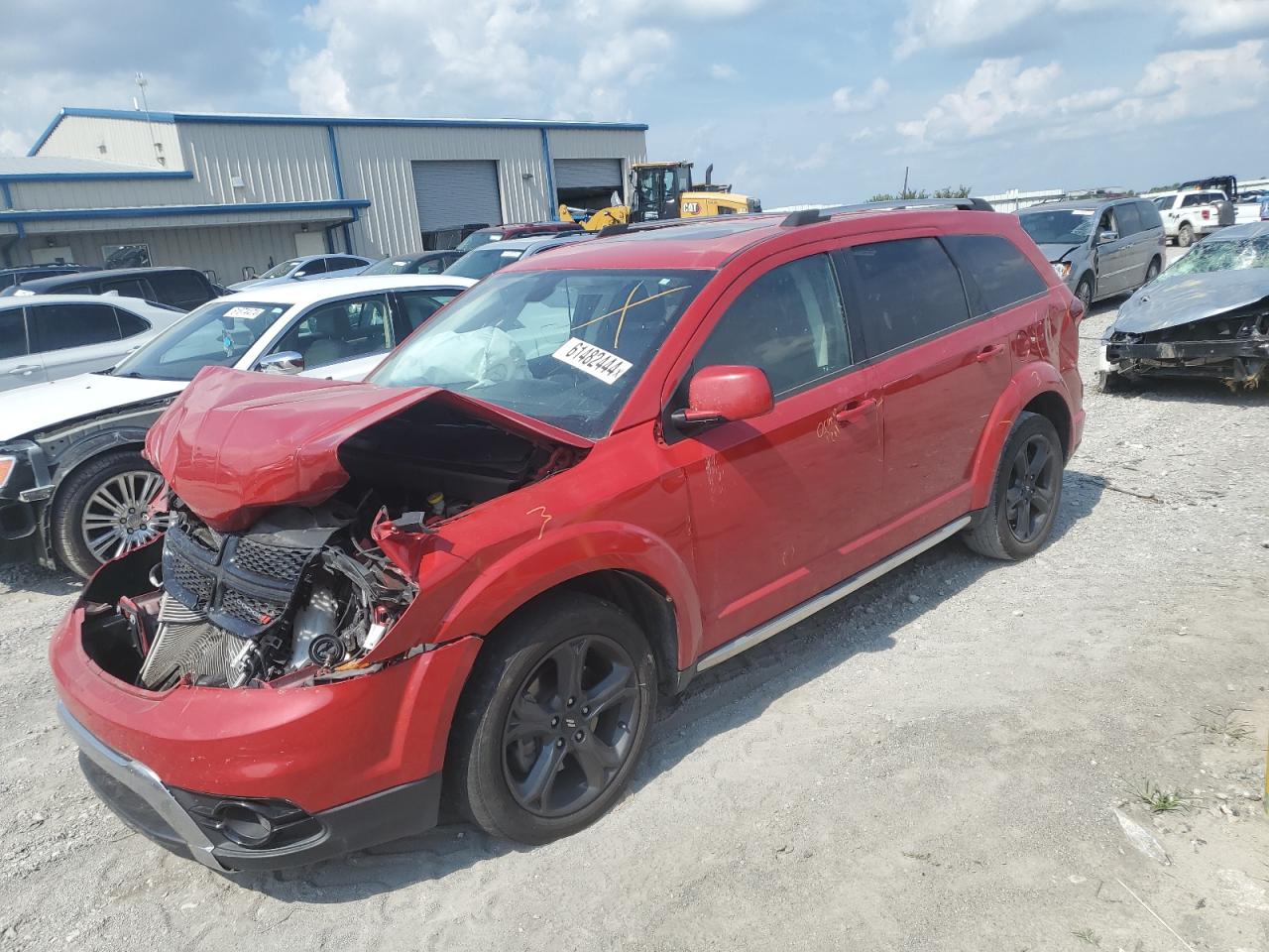 Lot #2971871987 2020 DODGE JOURNEY CR