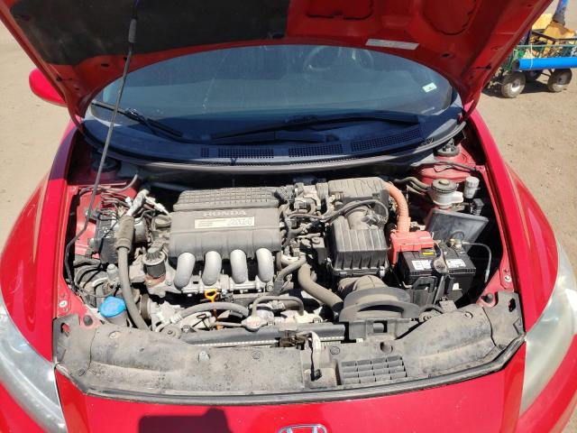 2014 Honda Cr-Z Ex VIN: JHMZF1C65ES001117 Lot: 62660964