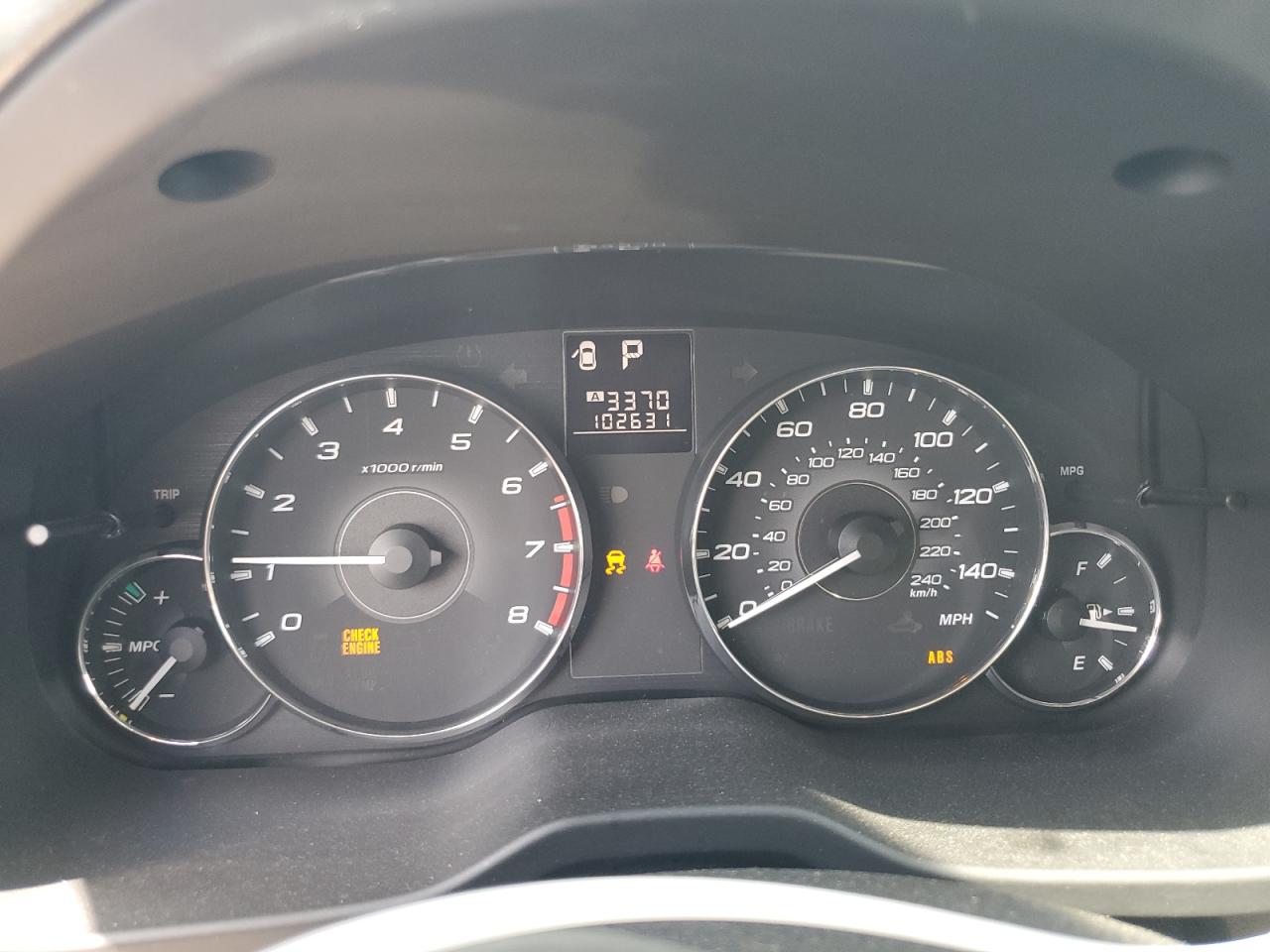 4S4BRBJC5C3264929 2012 Subaru Outback 2.5I Limited