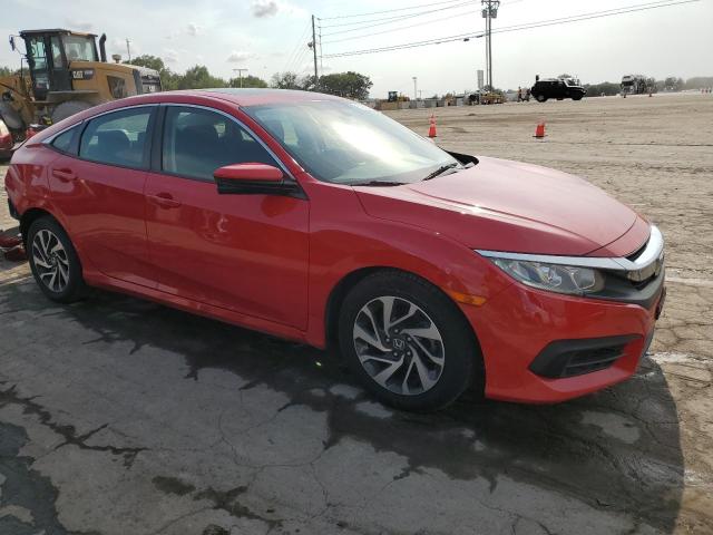 2018 Honda Civic Ex VIN: 2HGFC2F70JH556891 Lot: 63250334