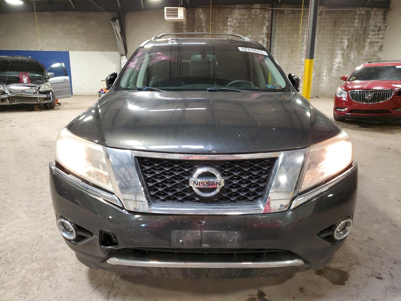 2015 Nissan Pathfinder S vin: 5N1AR2MM7FC697074