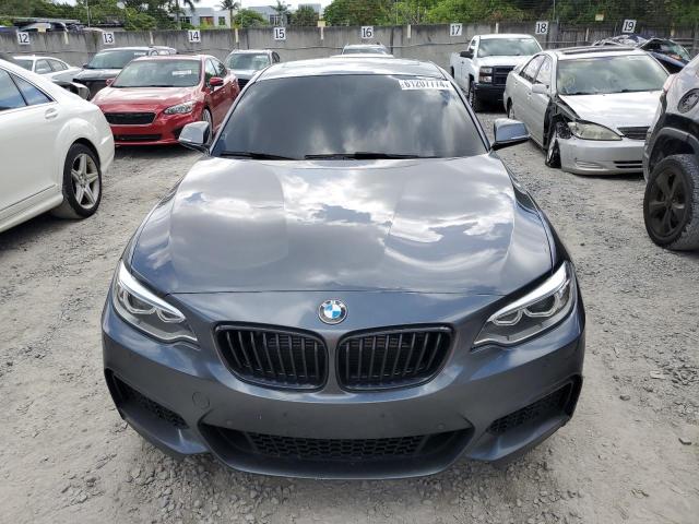 VIN WBA2G3C55HV641122 2017 BMW 2 Series, M240XI no.5