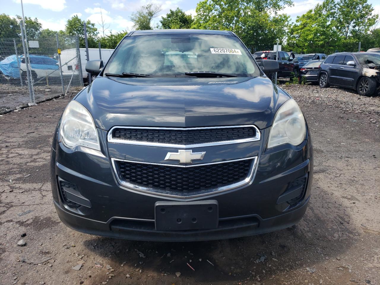 2013 Chevrolet Equinox Ls vin: 2GNFLCEK8D6329322