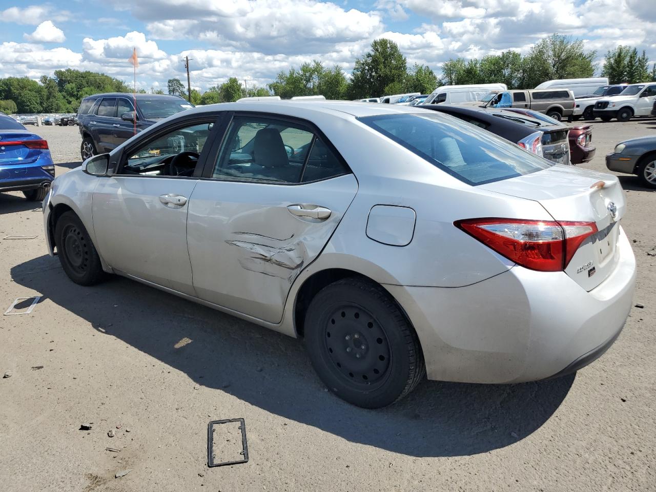 2015 Toyota Corolla L vin: 2T1BURHEXFC370629