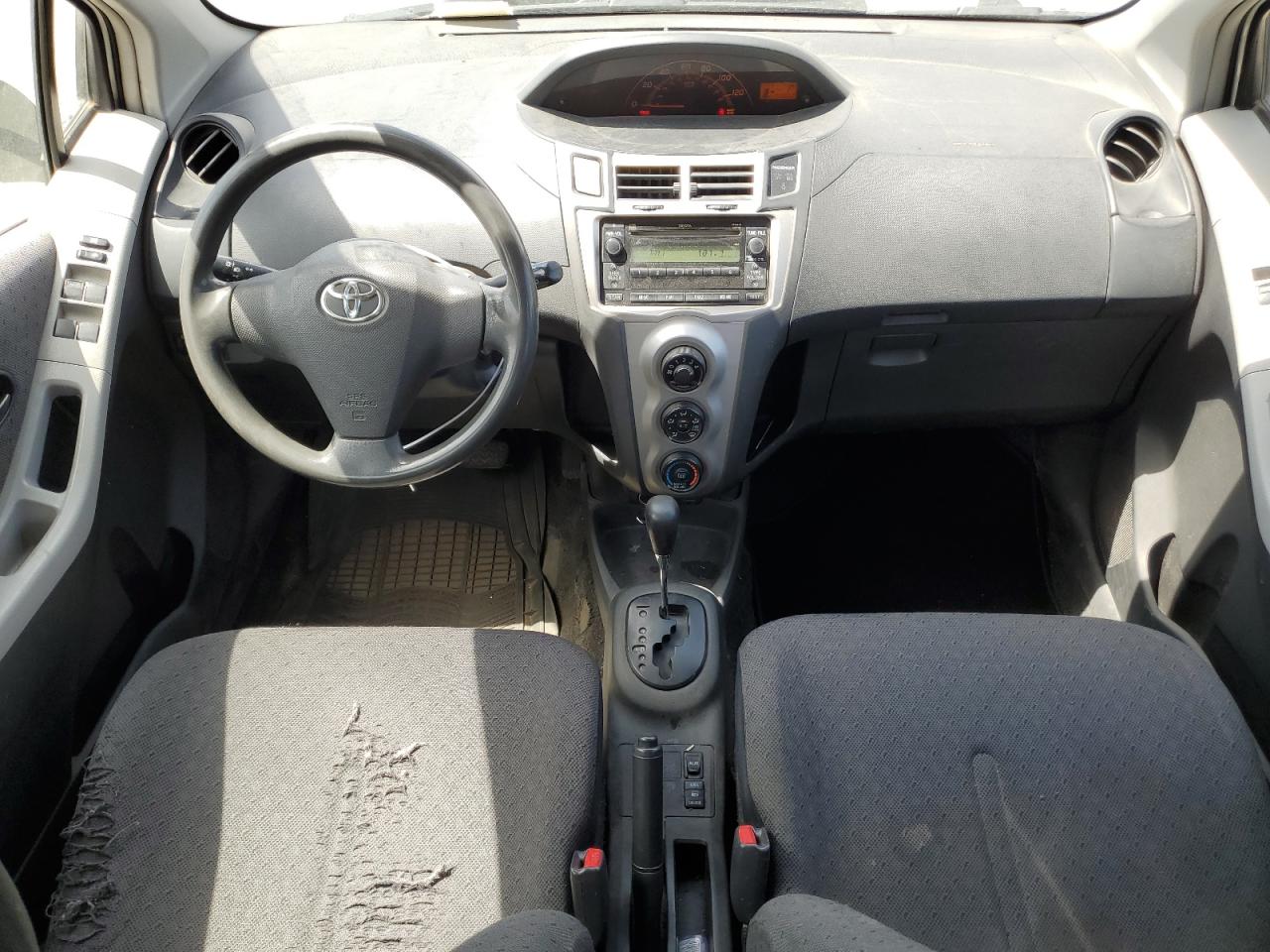 JTDKT903695263382 2009 Toyota Yaris