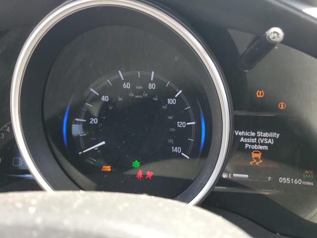 2019 HONDA FIT EXL - 3HGGK5H96KM701877
