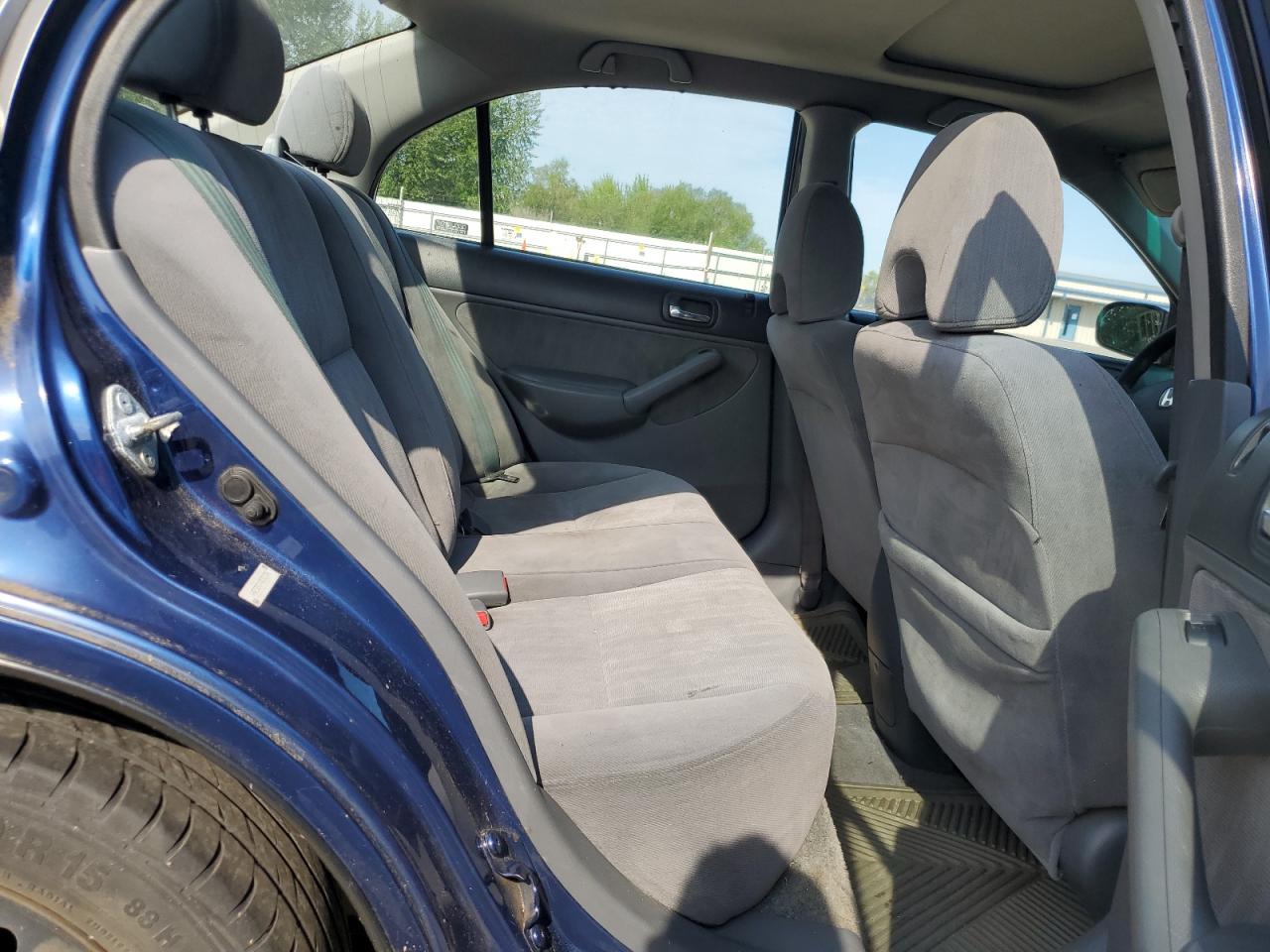 1HGES26703L011097 2003 Honda Civic Ex