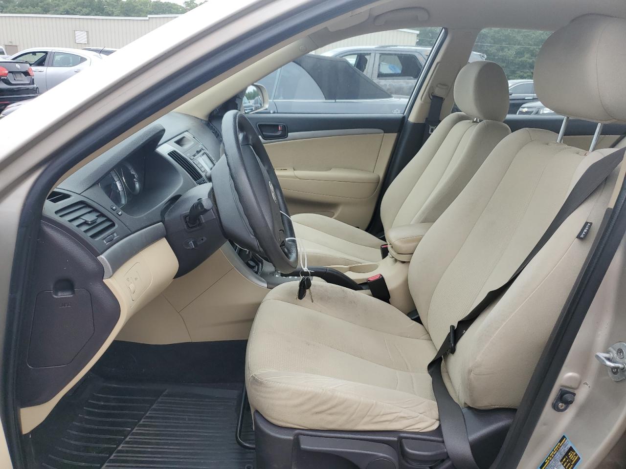 5NPET46C69H524310 2009 Hyundai Sonata Gls