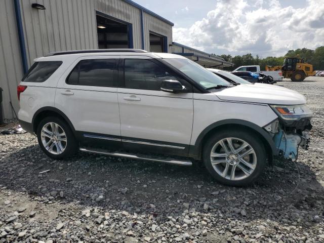 Vin: 1fm5k7d86hga54345, lot: 63706924, ford explorer xlt 20174