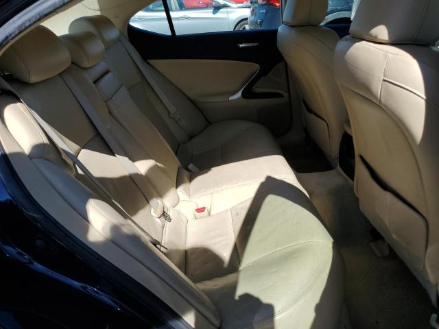 2006 Lexus Is 250 VIN: JTHCK262165006816 Lot: 61153544