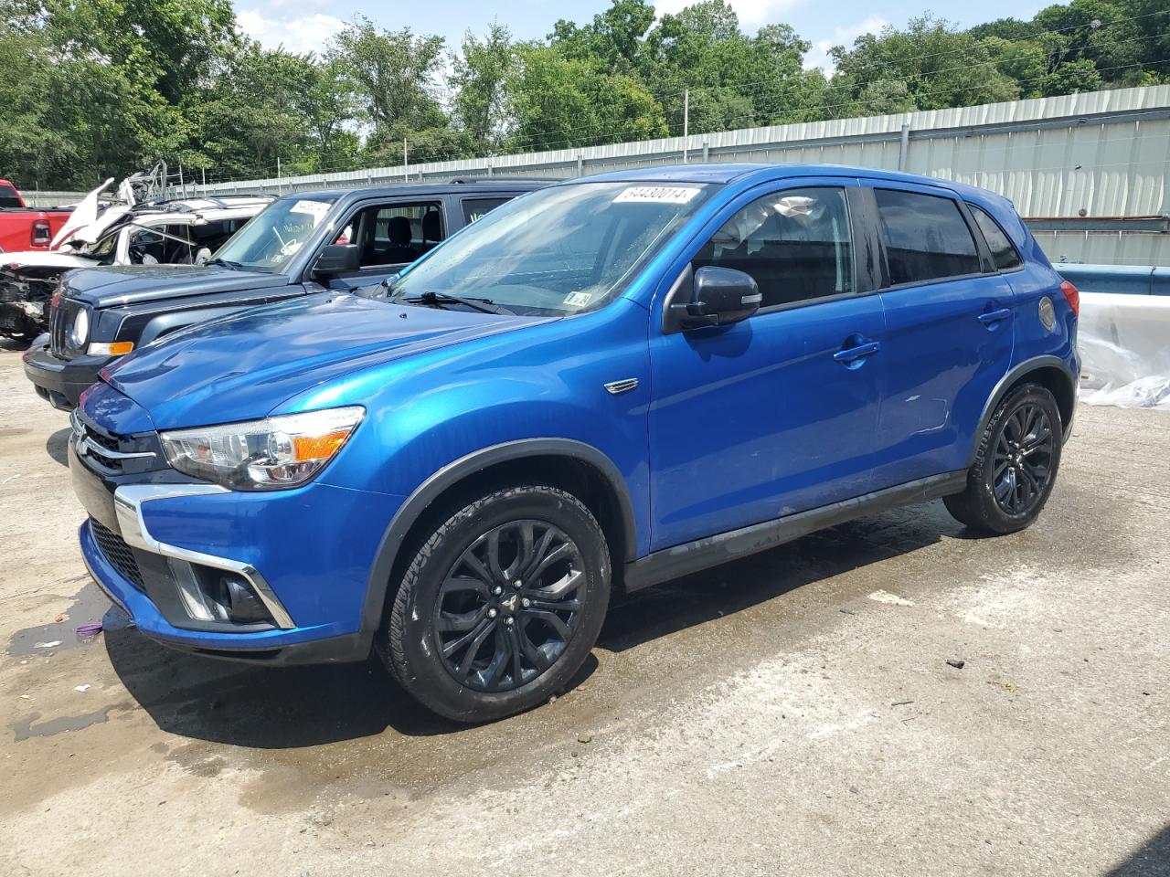 Lot #3033237953 2018 MITSUBISHI OUTLANDER