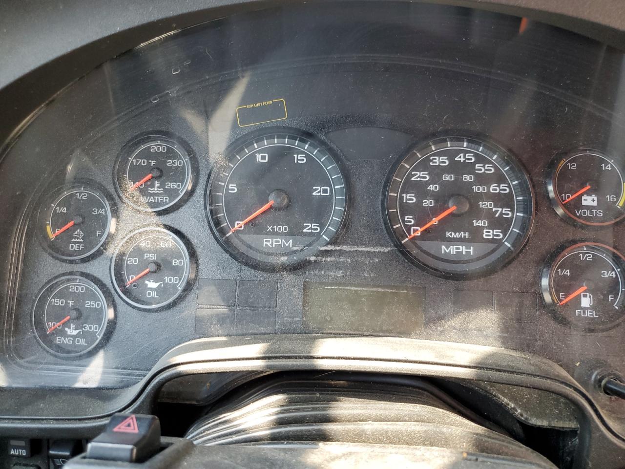 Lot #3279584270 2016 INTERNATIONAL PROSTAR