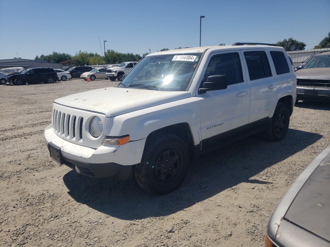 2015 Jeep Patriot Sport vin: 1C4NJPBB7FD368249