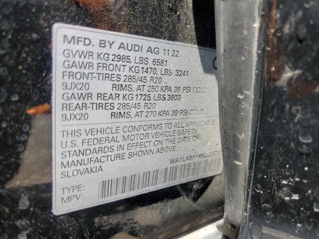 VIN WA1LXBF7XPD006782 2023 Audi Q7, Premium Plus no.14