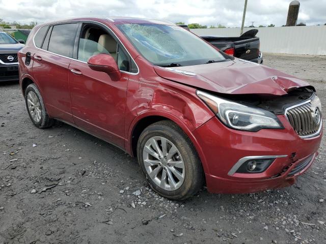 2018 BUICK ENVISION E - LRBFX1SA7JD026055
