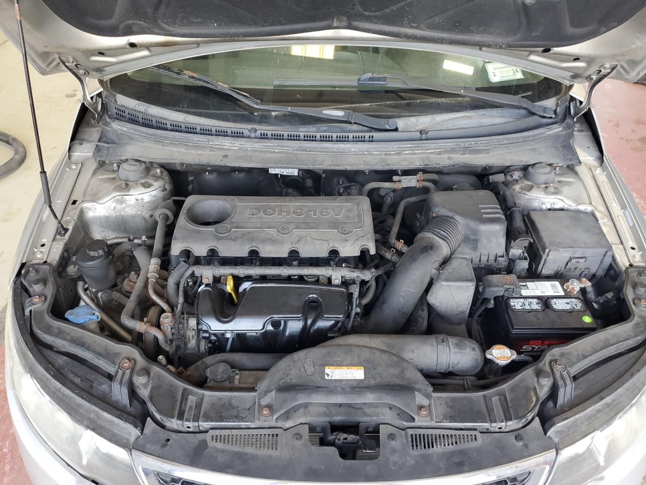 KNAFU4A29C5468156 2012 Kia Forte Ex