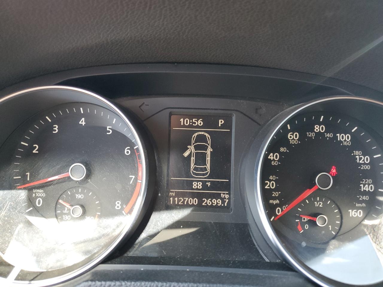 1VWBT7A35HC072417 2017 Volkswagen Passat Se