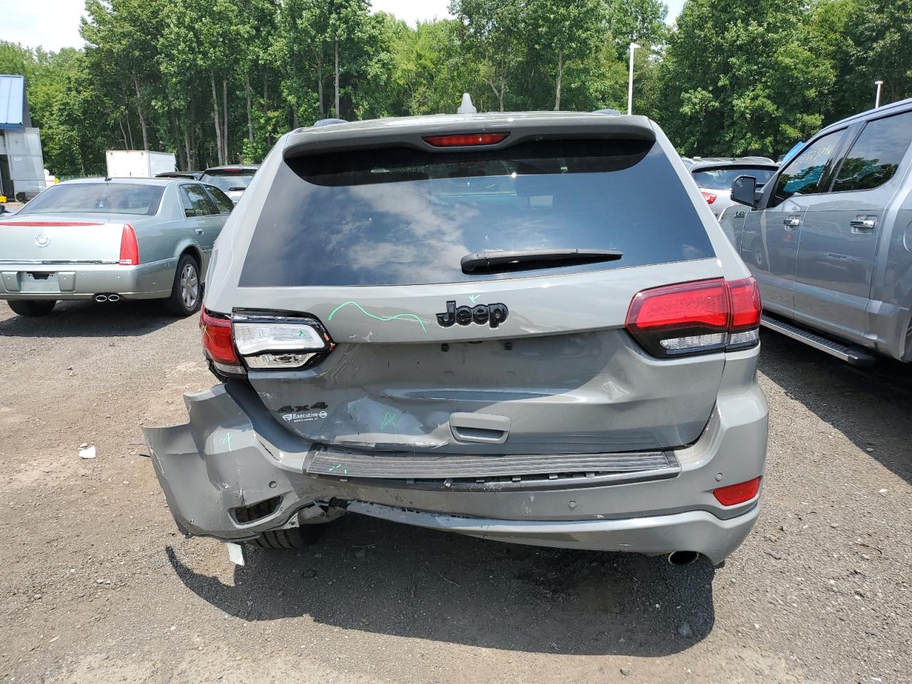 1C4RJFAG3NC143534 2022 Jeep Grand Cherokee Laredo E