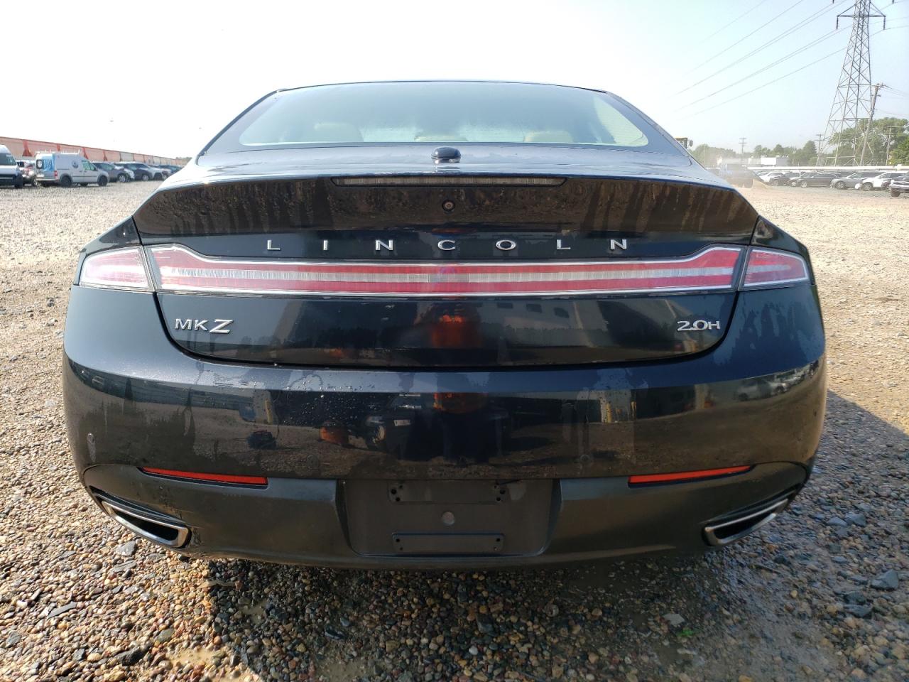 3LN6L2LU5DR825724 2013 Lincoln Mkz Hybrid