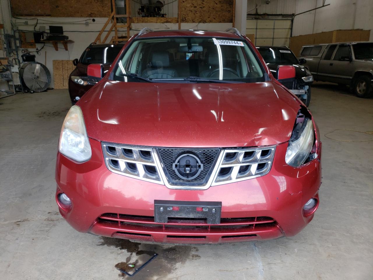 2012 Nissan Rogue S vin: JN8AS5MV7CW363516