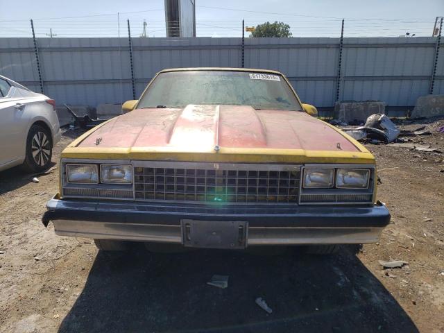 1987 Chevrolet El Camino VIN: 3GCCW80H5HS911672 Lot: 61733614