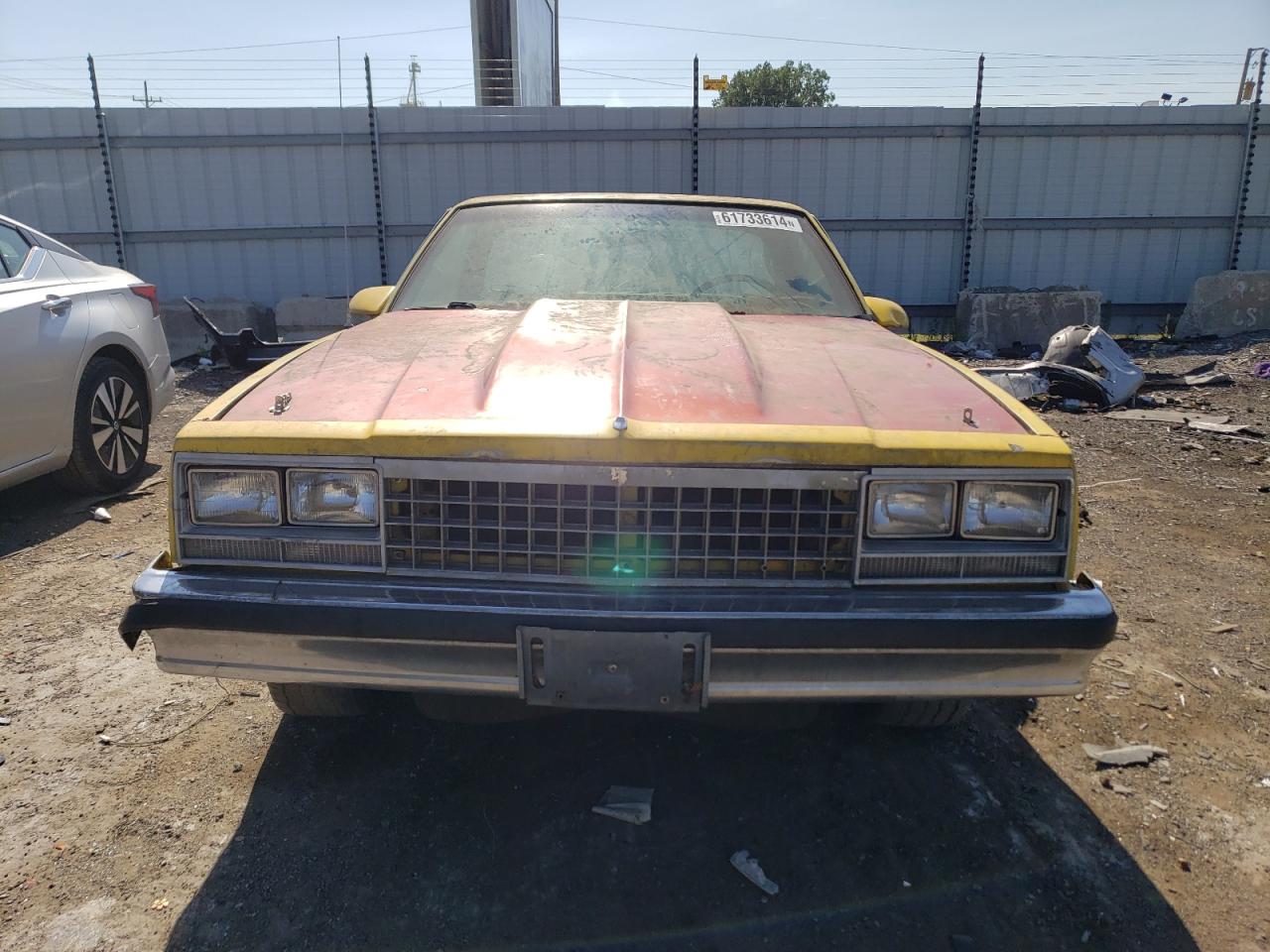 3GCCW80H5HS911672 1987 Chevrolet El Camino