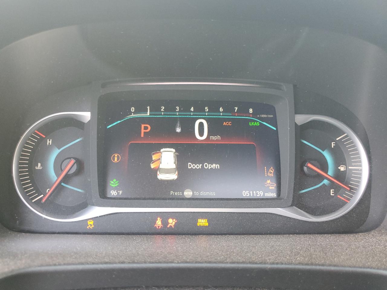 5FNYF6H54MB071942 2021 Honda Pilot Exl