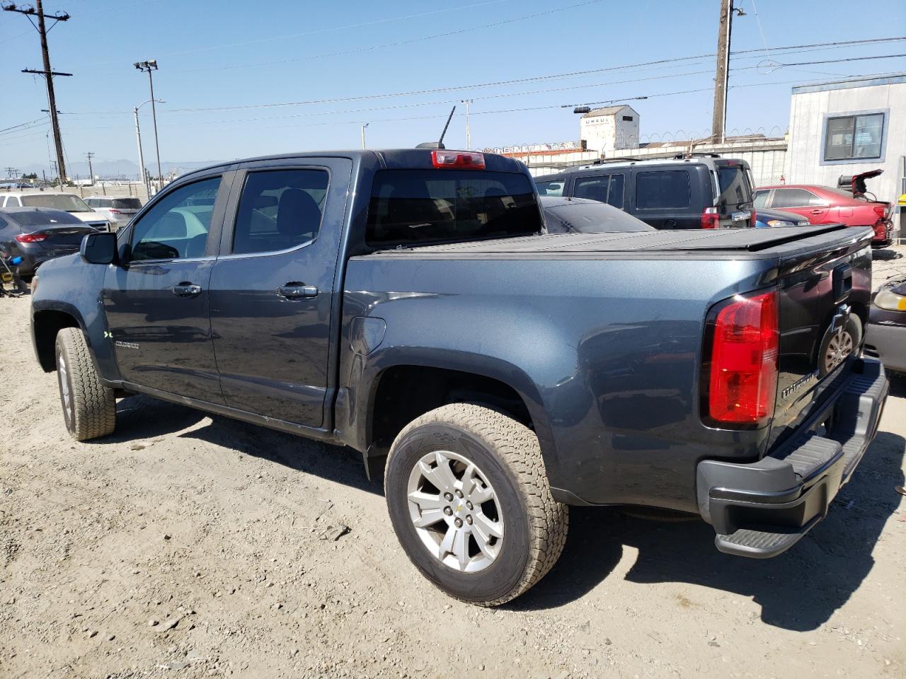 1GCGSCEN6K1272354 CHEVROLET COLORADO 2019