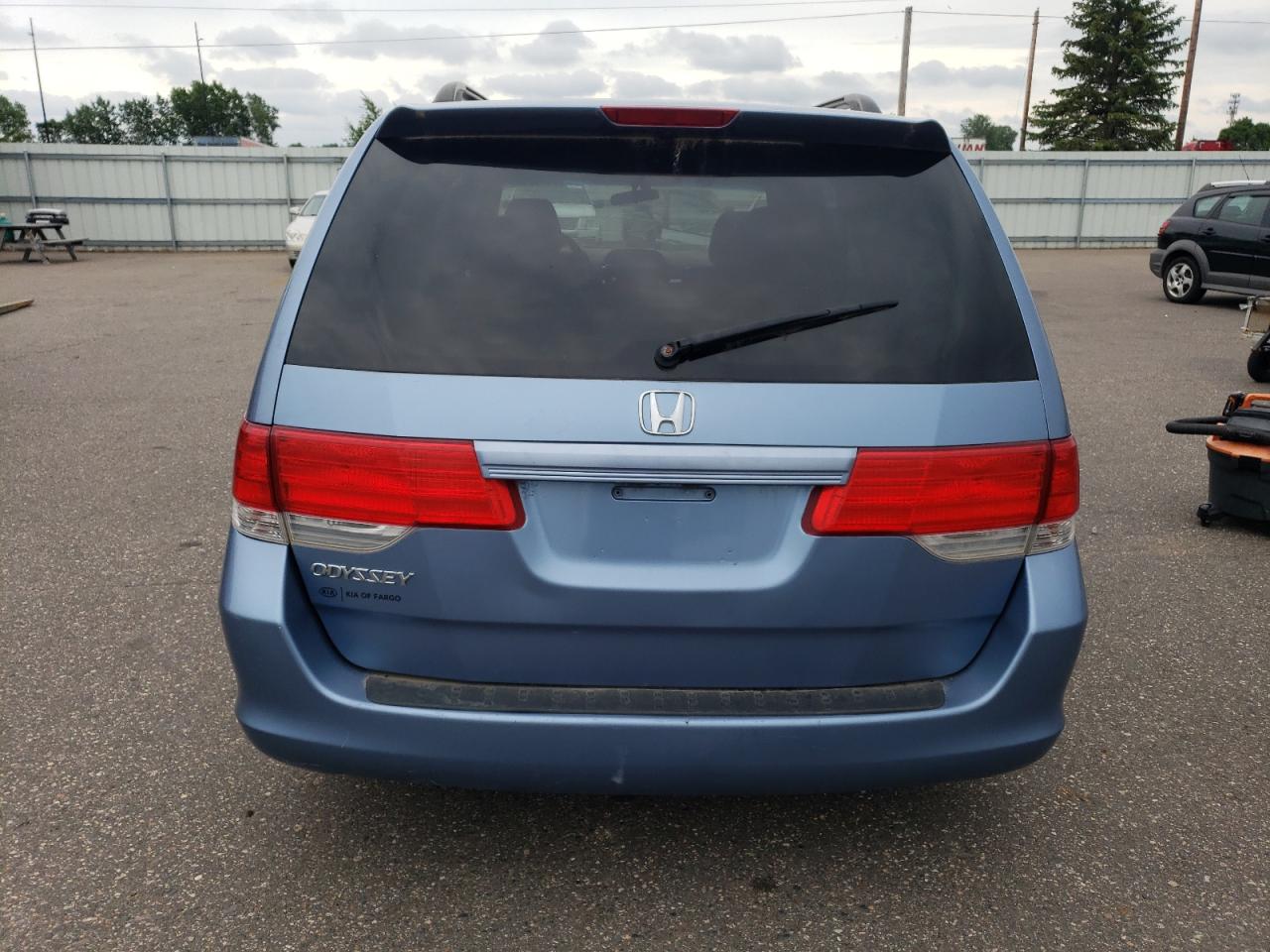 5FNRL38429B006128 2009 Honda Odyssey Ex