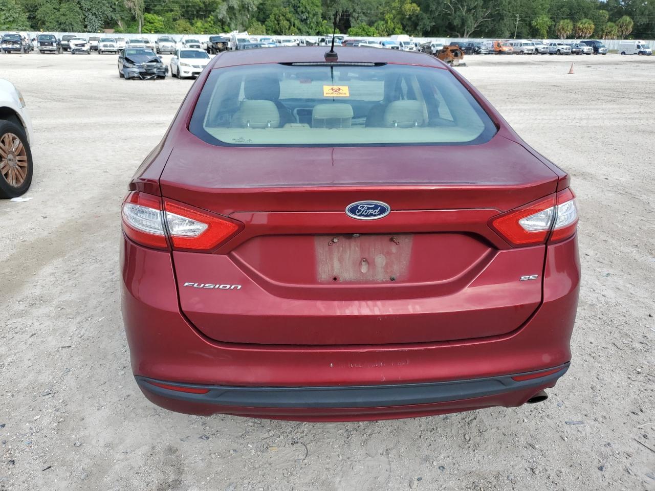 3FA6P0H72GR360717 2016 Ford Fusion Se