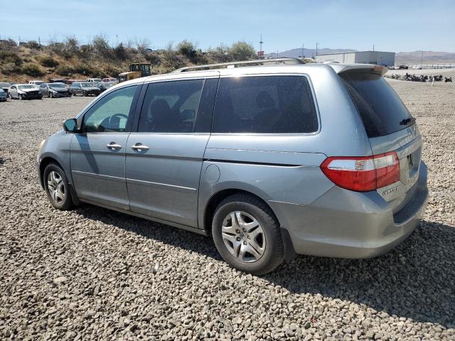 HONDA ODYSSEY EX 2007 gray sports v gas 5FNRL38787B142528 photo #3