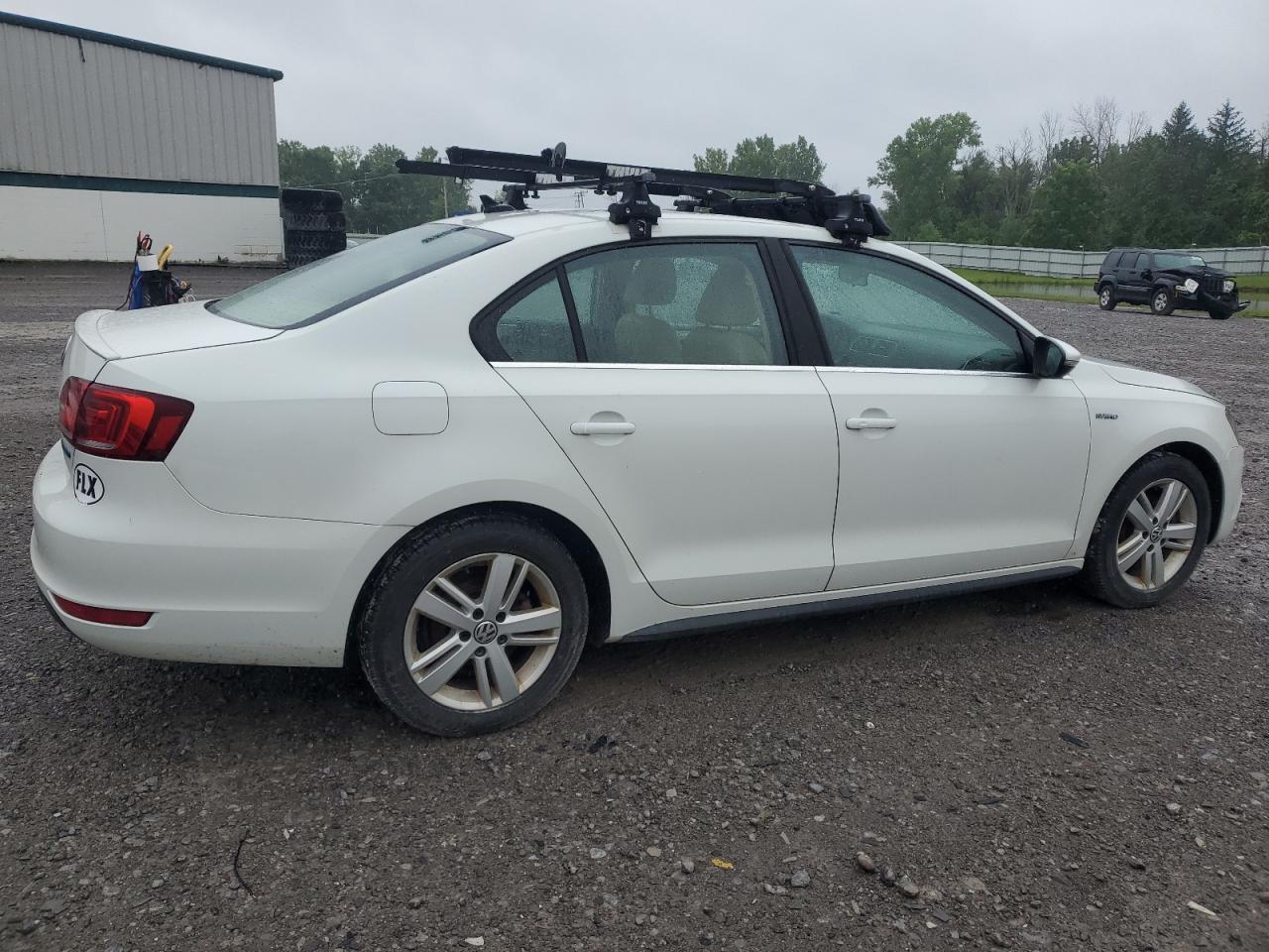 2014 Volkswagen Jetta Hybrid vin: 3VW637AJ6EM274242