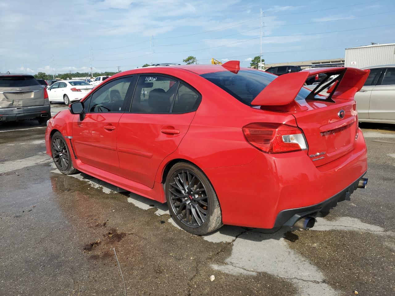 2017 Subaru Wrx Sti vin: JF1VA2V65H9818509