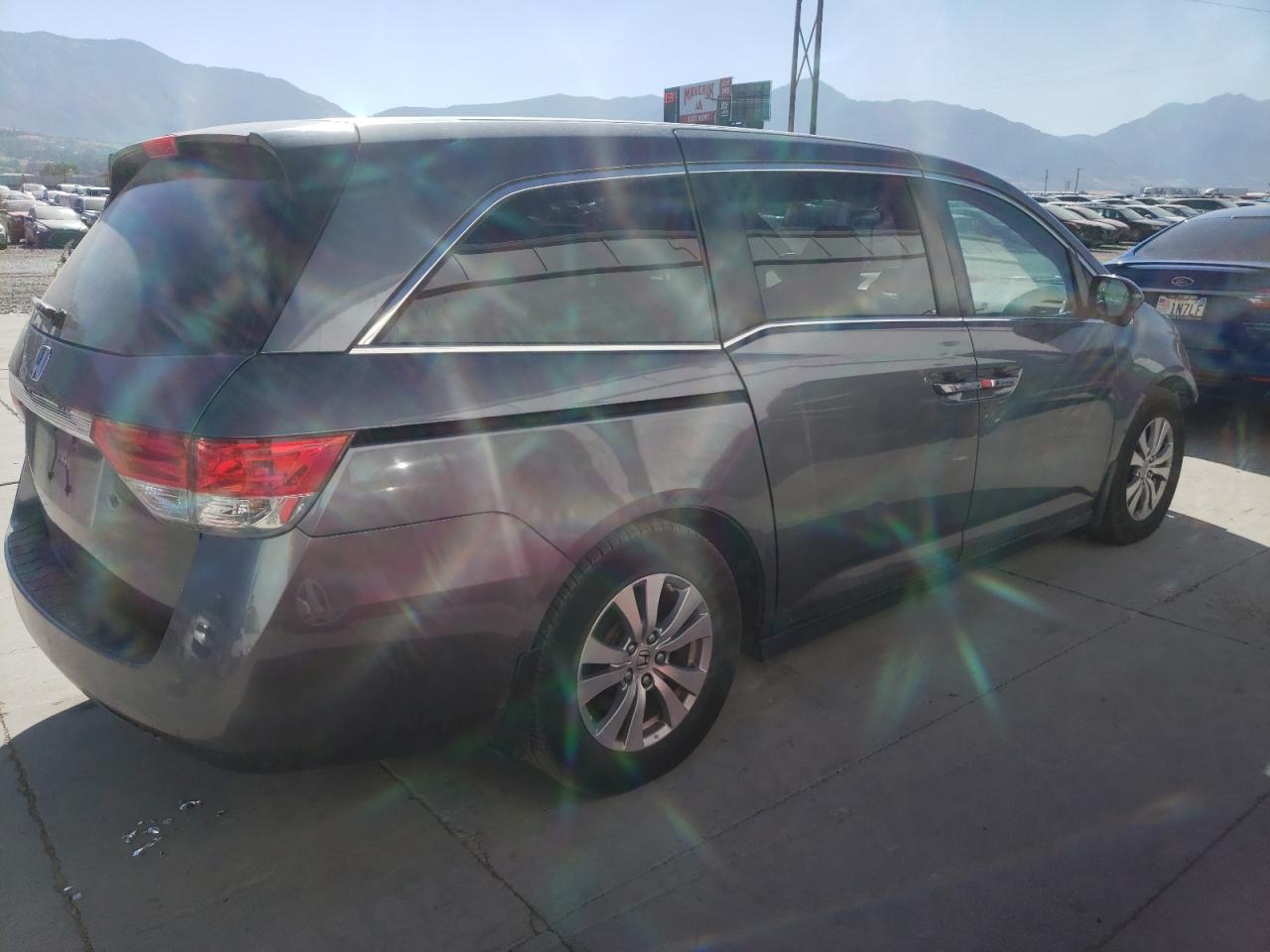 5FNRL5H4XEB047788 2014 Honda Odyssey Ex