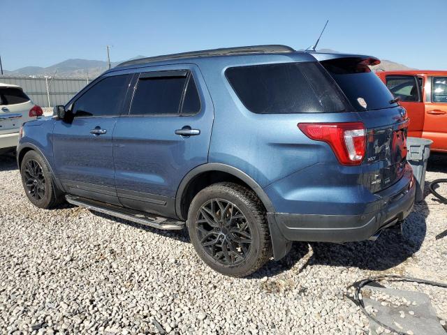 Vin: 1fm5k8d88kga39097, lot: 61062594, ford explorer xlt 20192